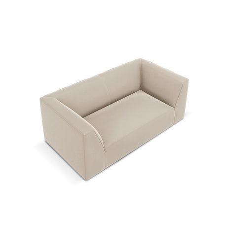 Ruby 2-Sitzer Sofa mit Bezug in Samt (Sal1) in Beige, 174x93 cm – Bild 4