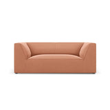 Ruby 2-Sitzer Sofa mit Bezug in Samt (Sal11) in Rosa, 174x93 cm – Bild 1