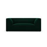 Ruby 2-Sitzer Sofa mit Bezug in Samt (Sal7) in Flaschengrün, 174x93 cm – Bild 1