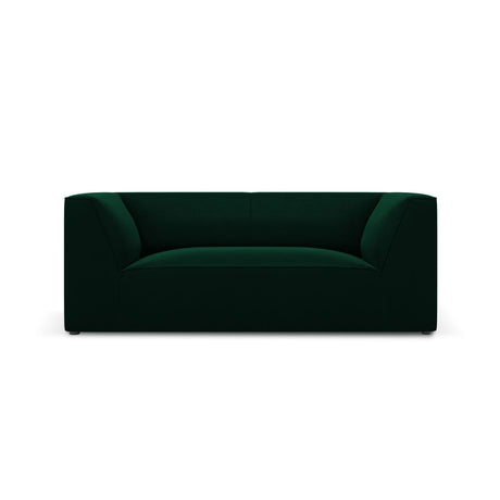 Ruby 2-Sitzer Sofa mit Bezug in Samt (Sal7) in Flaschengrün, 174x93 cm – Bild 1