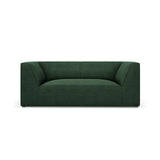 Ruby 2-Sitzer Sofa mit Bezug in Strukturierter Stoff (Ota14) in Grün, 174x93 cm – Bild 1