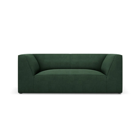 Ruby 2-Sitzer Sofa mit Bezug in Strukturierter Stoff (Ota14) in Grün, 174x93 cm – Bild 1