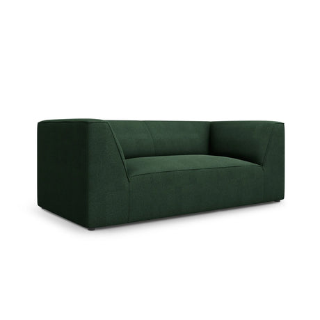 Ruby 2-Sitzer Sofa mit Bezug in Strukturierter Stoff (Ota14) in Grün, 174x93 cm – Bild 3