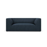 Ruby 2-Sitzer Sofa mit Bezug in Strukturierter Stoff (Ota18) in Marineblau, 174x93 cm – Bild 1