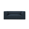 Ruby 2-Sitzer Sofa mit Bezug in Strukturierter Stoff (Ota18) in Marineblau, 174x93 cm – Bild 1
