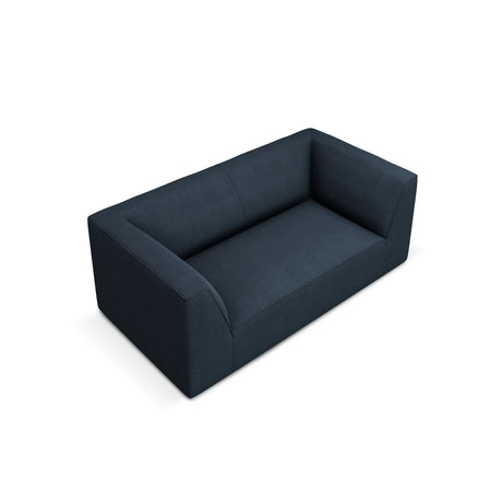 Ruby 2-Sitzer Sofa mit Bezug in Strukturierter Stoff (Ota18) in Marineblau, 174x93 cm – Bild 4
