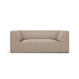Ruby 2-Sitzer Sofa mit Bezug in Strukturierter Stoff (Ota7) in Dunkelbeige, 174x93 cm – Bild 1