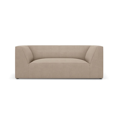 Ruby 2-Sitzer Sofa mit Bezug in Strukturierter Stoff (Ota7) in Dunkelbeige, 174x93 cm – Bild 1