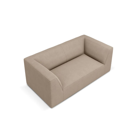 Ruby 2-Sitzer Sofa mit Bezug in Strukturierter Stoff (Ota7) in Dunkelbeige, 174x93 cm – Bild 4
