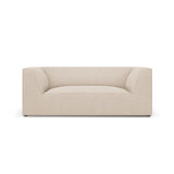 Ruby 2-Sitzer Sofa mit Bezug in Strukturierter Stoff (Ota8) in Beige, 174x93 cm – Bild 1