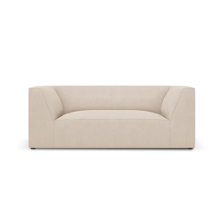 Ruby 2-Sitzer Sofa mit Bezug in Strukturierter Stoff (Ota8) in Beige, 174x93 cm – Bild 1