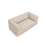 Ruby 2-Sitzer Sofa mit Bezug in Strukturierter Stoff (Ota8) in Beige, 174x93 cm – Bild 4