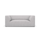 Ruby 2-Sitzer Sofa mit Bezug in Strukturierter Stoff (Ota9) in Hellgrau, 174x93 cm – Bild 1