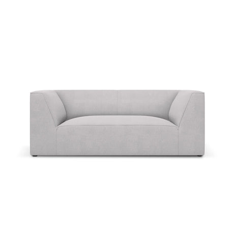 Ruby 2-Sitzer Sofa mit Bezug in Strukturierter Stoff (Ota9) in Hellgrau, 174x93 cm – Bild 1