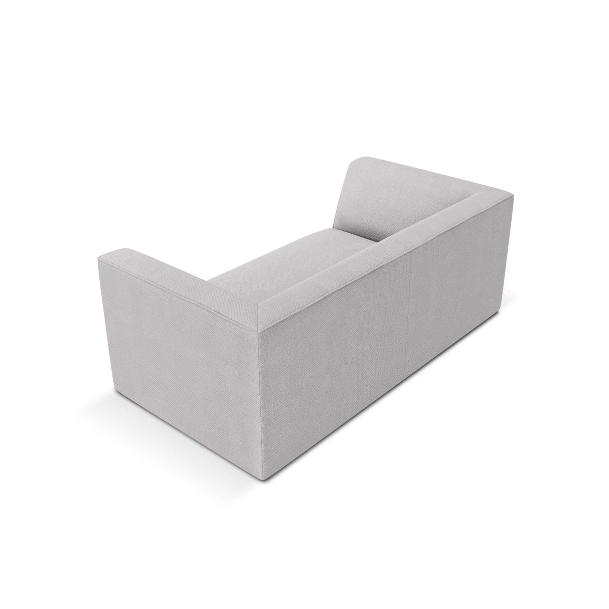 Ruby 2-Sitzer Sofa mit Bezug in Strukturierter Stoff (Ota9) in Hellgrau, 174x93 cm – Bild 5