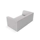 Ruby 2-Sitzer Sofa mit Bezug in Strukturierter Stoff (Ota9) in Hellgrau, 174x93 cm – Bild 5