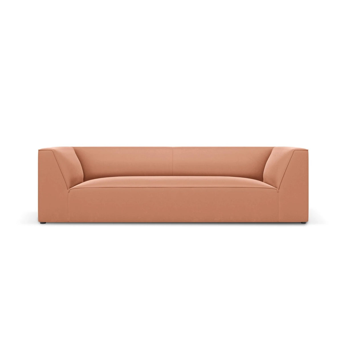 Ruby 3-Sitzer Sofa mit Bezug aus Samt (Sal11) in Rosa, 232x93 cm – Bild 1
