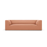 Ruby 3-Sitzer Sofa mit Bezug aus Samt (Sal11) in Rosa, 232x93 cm – Bild 1