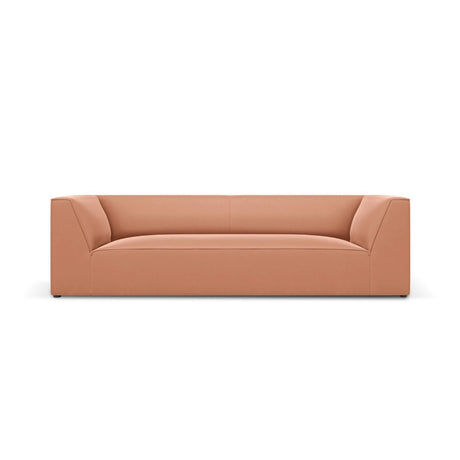 Ruby 3-Sitzer Sofa mit Bezug aus Samt (Sal11) in Rosa, 232x93 cm – Bild 1