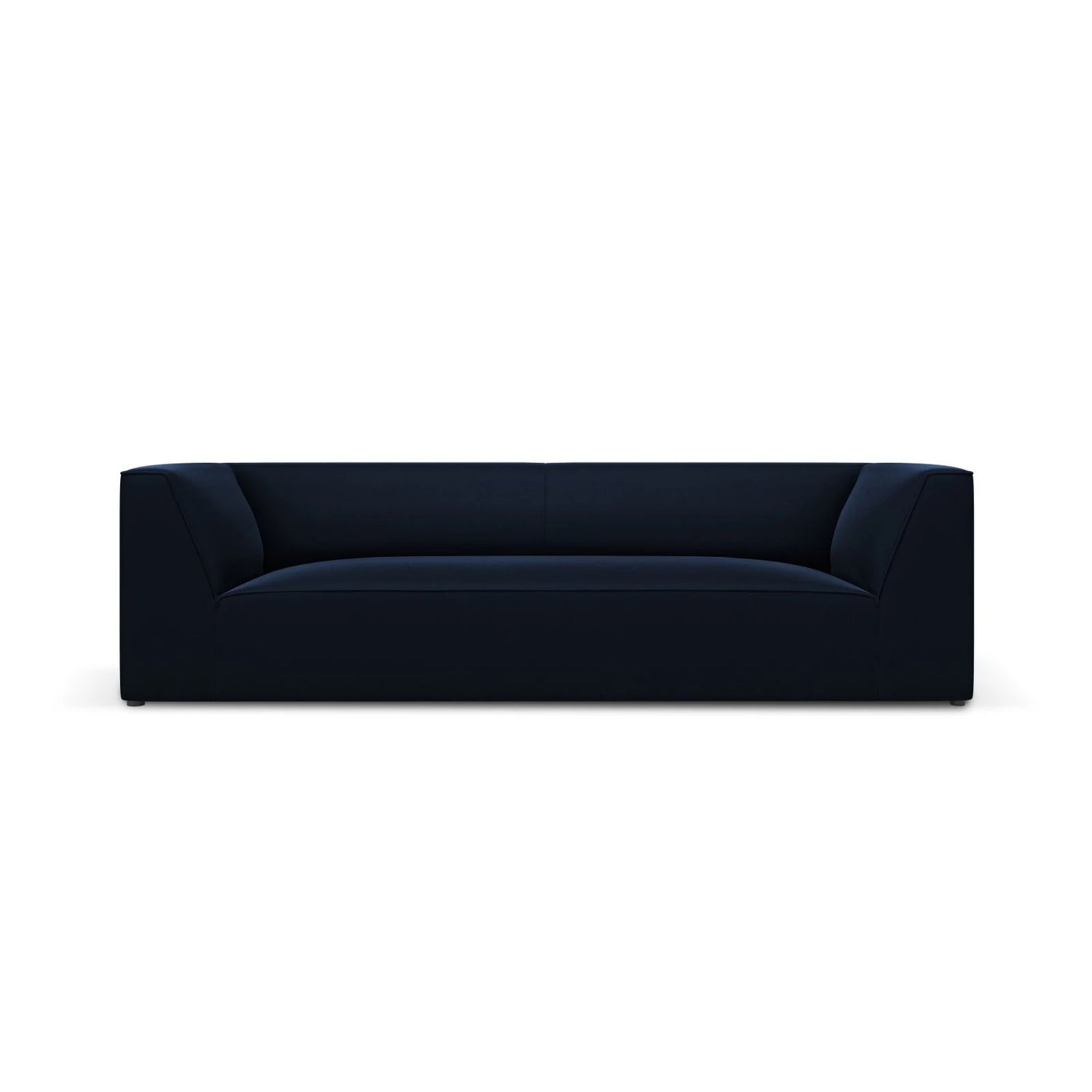 Ruby 3-Sitzer Sofa mit Bezug aus Samt (Sal5) in Königsblau, 232x93 cm – Bild 1