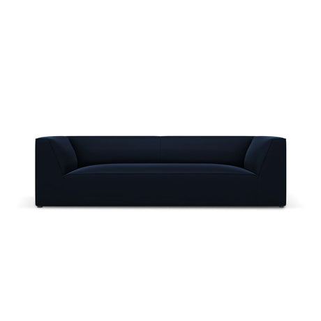 Ruby 3-Sitzer Sofa mit Bezug aus Samt (Sal5) in Königsblau, 232x93 cm – Bild 1