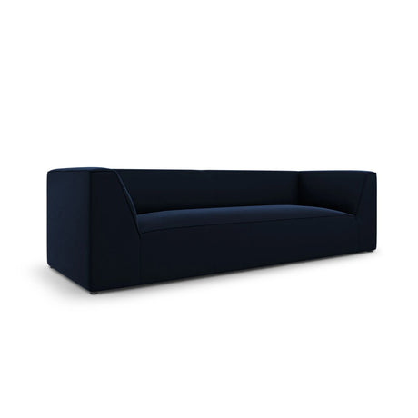 Ruby 3-Sitzer Sofa mit Bezug aus Samt (Sal5) in Königsblau, 232x93 cm – Bild 3