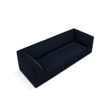 Ruby 3-Sitzer Sofa mit Bezug aus Samt (Sal5) in Königsblau, 232x93 cm – Bild 4