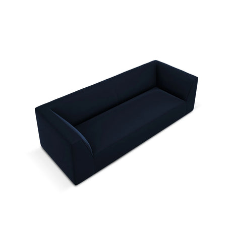 Ruby 3-Sitzer Sofa mit Bezug aus Samt (Sal5) in Königsblau, 232x93 cm – Bild 4