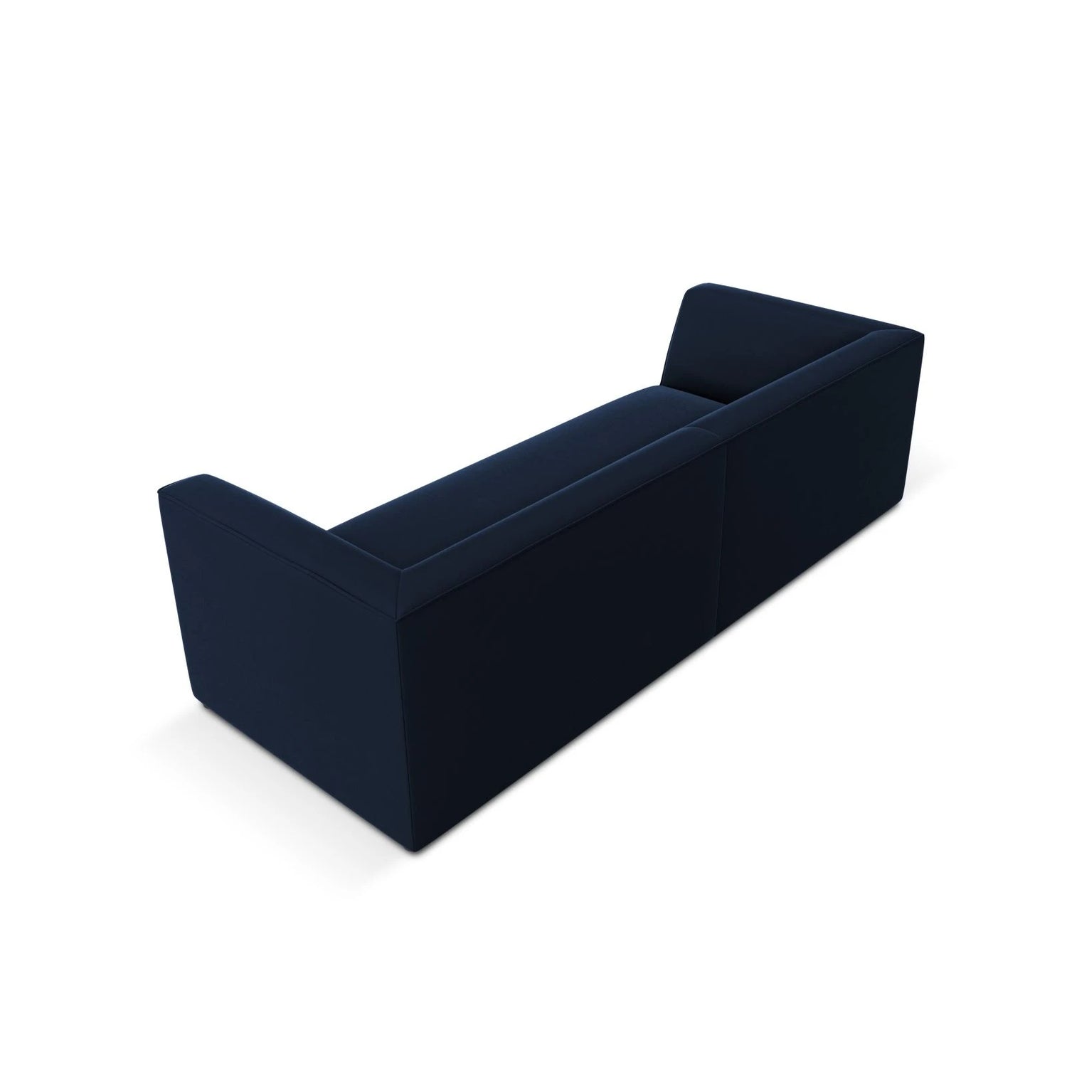 Ruby 3-Sitzer Sofa mit Bezug aus Samt (Sal5) in Königsblau, 232x93 cm – Bild 5