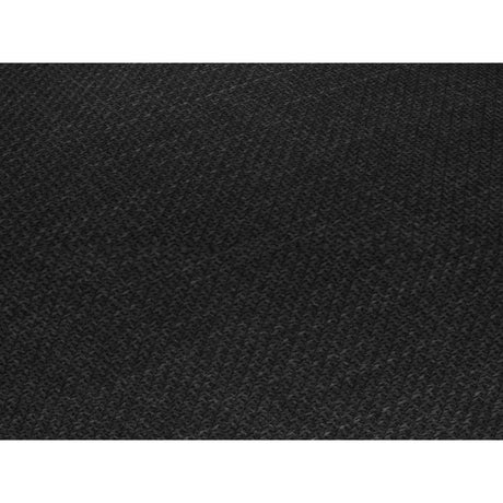 Ruby 3-Sitzer Sofa mit Bezug aus Strukturierter Stoff (Ota12) in Schwarz, 232x93 cm – Bild 6