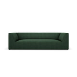 Ruby 3-Sitzer Sofa mit Bezug aus Strukturierter Stoff (Ota14) in Grün, 232x93 cm – Bild 1