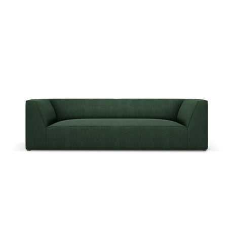 Ruby 3-Sitzer Sofa mit Bezug aus Strukturierter Stoff (Ota14) in Grün, 232x93 cm – Bild 1