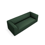 Ruby 3-Sitzer Sofa mit Bezug aus Strukturierter Stoff (Ota14) in Grün, 232x93 cm – Bild 4