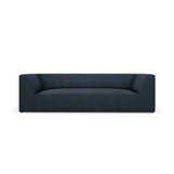Ruby 3-Sitzer Sofa mit Bezug aus Strukturierter Stoff (Ota18) in Marineblau, 232x93 cm – Bild 1