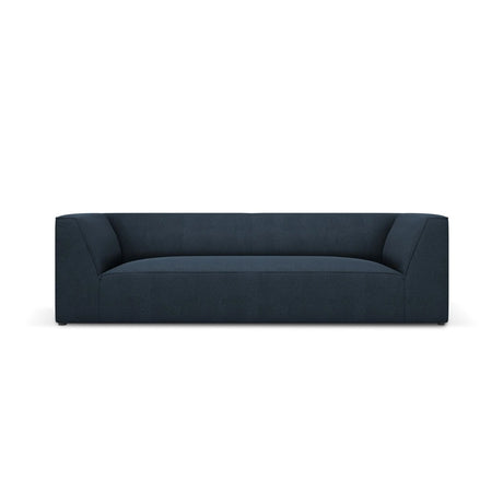 Ruby 3-Sitzer Sofa mit Bezug aus Strukturierter Stoff (Ota18) in Marineblau, 232x93 cm – Bild 1