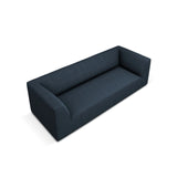 Ruby 3-Sitzer Sofa mit Bezug aus Strukturierter Stoff (Ota18) in Marineblau, 232x93 cm – Bild 4