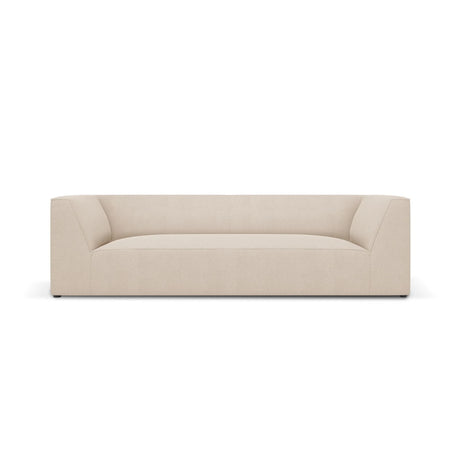 Ruby 3-Sitzer Sofa mit Bezug aus Strukturierter Stoff (Ota8) in Beige, 232x93 cm – Bild 1