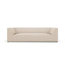 Ruby 3-Sitzer Sofa mit Bezug aus Strukturierter Stoff (Ota8) in Beige, 232x93 cm – Bild 1