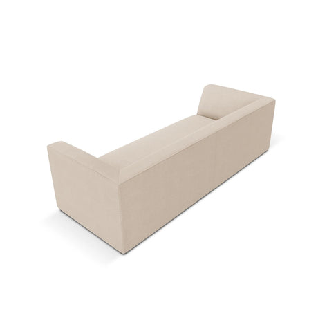 Ruby 3-Sitzer Sofa mit Bezug aus Strukturierter Stoff (Ota8) in Beige, 232x93 cm – Bild 5