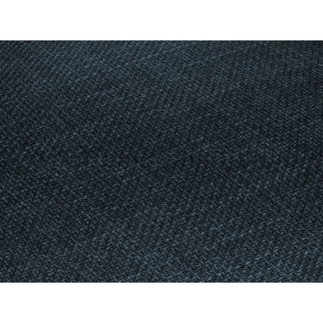 Ruby 4-Sitzer Ecksofa Links, mit Bezug aus Strukturierter Stoff (Ota18) in Marineblau, 273x180 cm – Bild 7