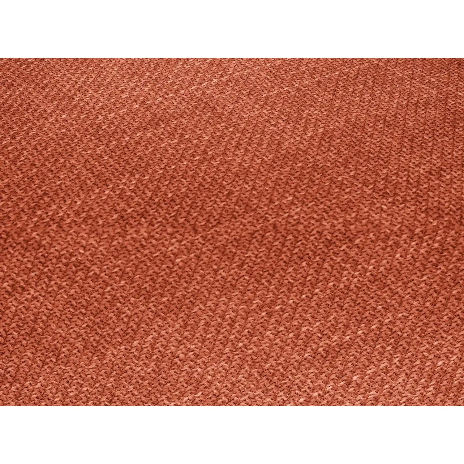 Ruby 4-Sitzer Ecksofa offen, Links, mit Bezug aus Strukturierter Stoff (Ota2) in Coral, 273x180 cm – Bild 5