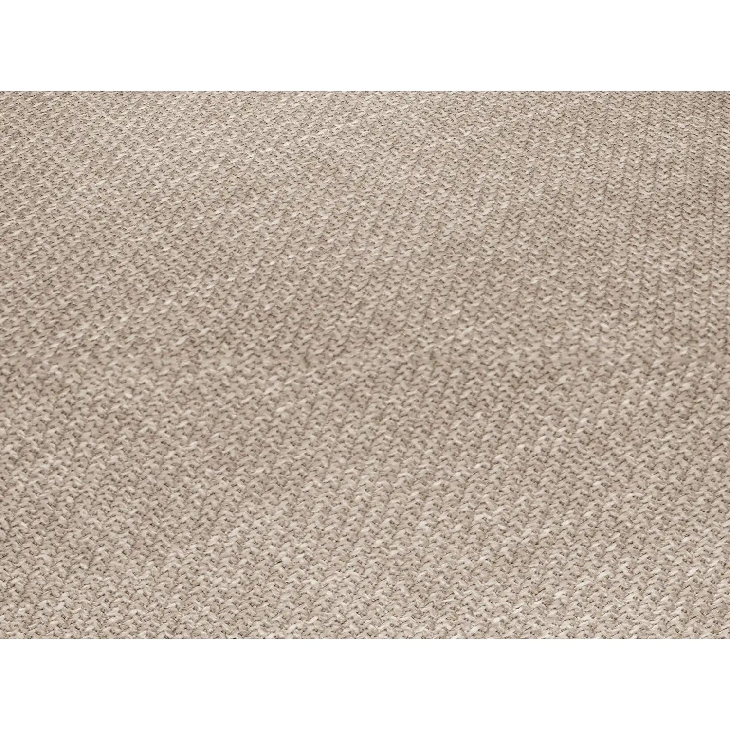 Ruby 4-Sitzer Ecksofa offen, Links, mit Bezug aus Strukturierter Stoff (Ota8) in Beige, 273x180 cm – Bild 6