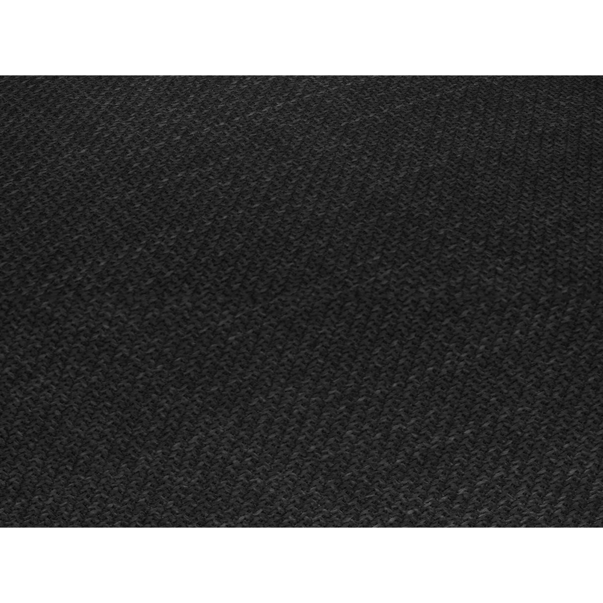 Ruby 4-Sitzer Ecksofa offen, Rechts, mit Bezug aus Strukturierter Stoff (Ota12) in Schwarz, 273x180 cm – Bild 6