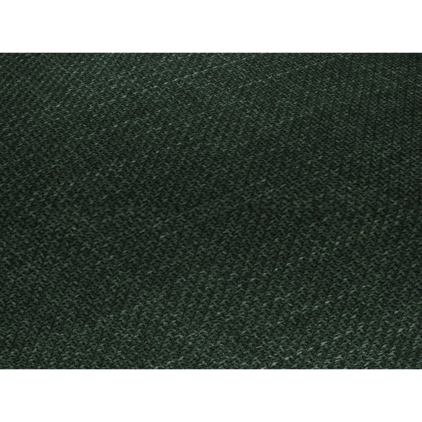 Ruby 4-Sitzer Ecksofa offen, Rechts, mit Bezug aus Strukturierter Stoff (Ota14) in Grün, 273x180 cm – Bild 6