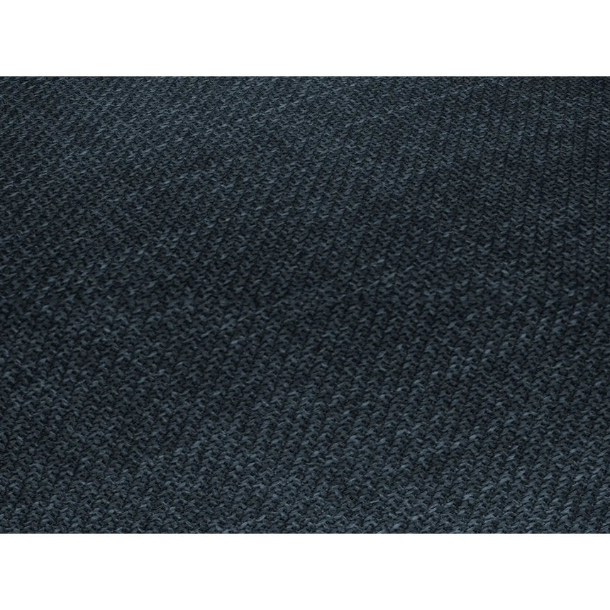Ruby 4-Sitzer Ecksofa offen, Rechts, mit Bezug aus Strukturierter Stoff (Ota18) in Marineblau, 273x180 cm – Bild 6