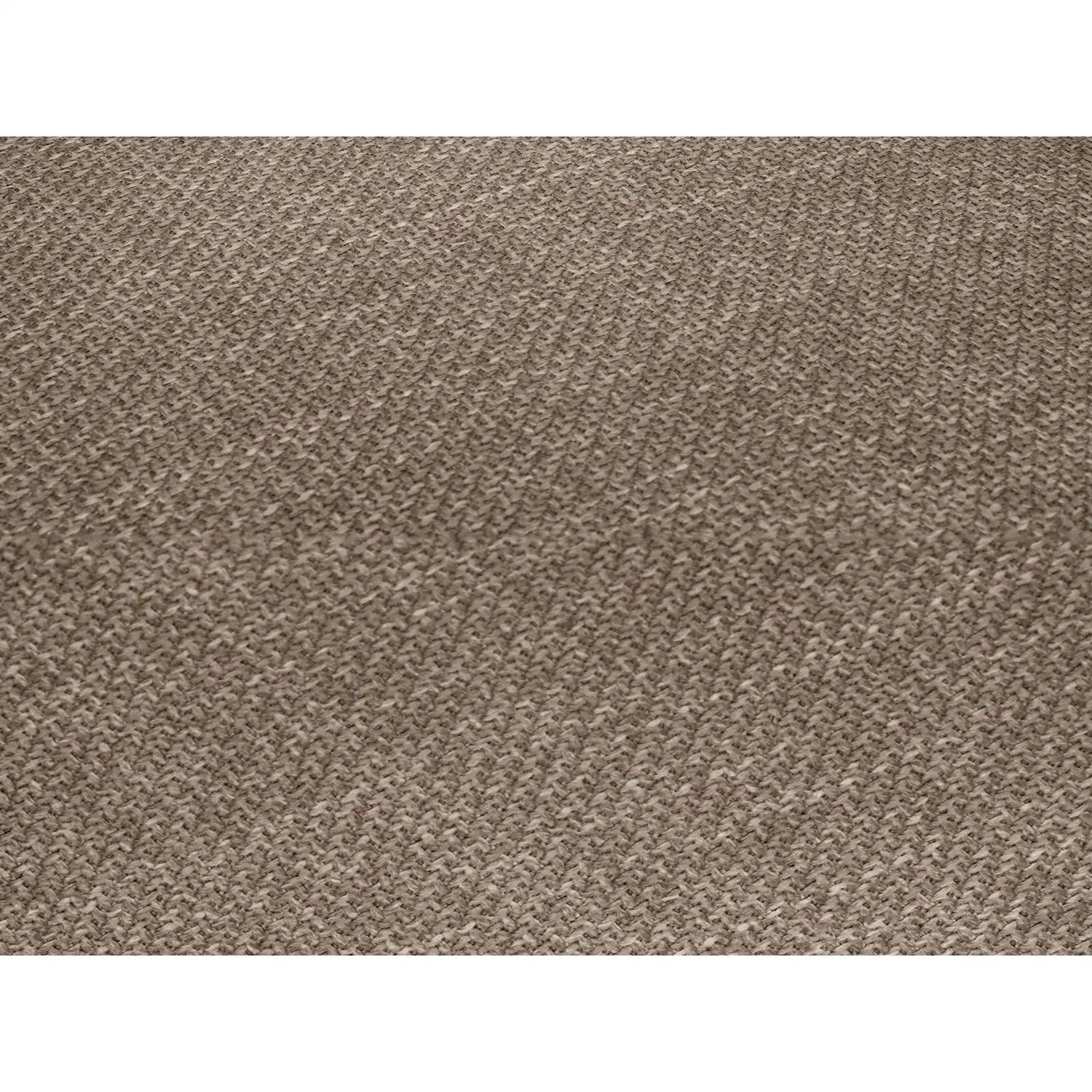 Ruby 4-Sitzer Ecksofa offen, Rechts, mit Bezug aus Strukturierter Stoff (Ota7) in Dunkelbeige, 273x180 cm – Bild 6