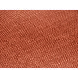 Ruby 4-Sitzer Ecksofa Rechts, mit Bezug aus Strukturierter Stoff (Ota2) in Coral, 273x180 cm – Bild 6