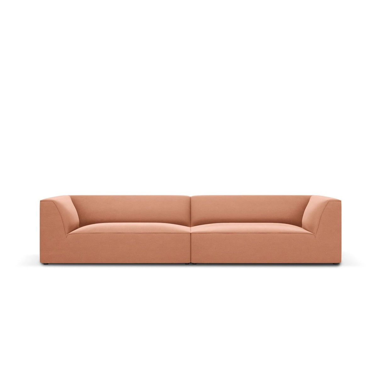 Ruby 4-Sitzer Sofa mit Bezug aus Samt (Sal11) in Rosa, 302x93 cm – Bild 1
