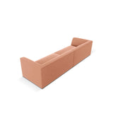 Ruby 4-Sitzer Sofa mit Bezug aus Samt (Sal11) in Rosa, 302x93 cm – Bild 7