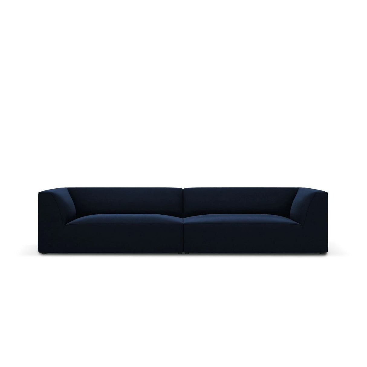 Ruby 4-Sitzer Sofa mit Bezug aus Samt (Sal5) in Königsblau, 302x93 cm – Bild 1